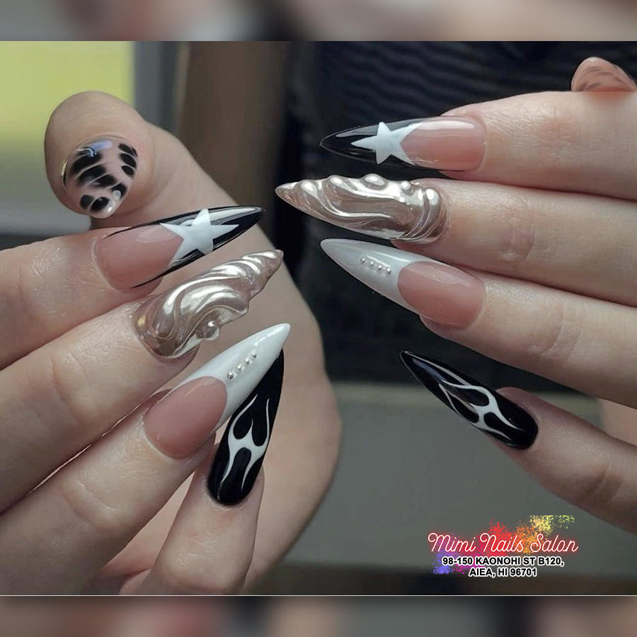 Nail design by Mimi Nails Salon